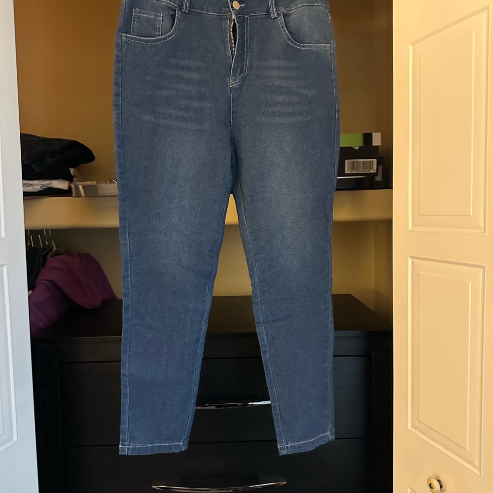Classic Blue Women's Jeans